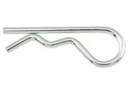 #211 HAIR PIN COTTER ZINC .125 X 2-9/16&quot;