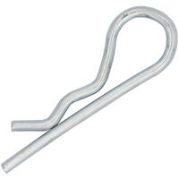 .177 DIA X 3.500 OAL, HAIR PIN COTTER, FOR 7/8-1 SHK, Z/P