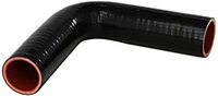 1.5&quot; 5&quot; LEG SILICONE 90 DEGREE ELBOW COUPLER HOSE