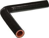1/2&quot; - 5/8&quot; SILICONE 90 DEGREE ELBOW REDUCER COUPLER HOSE......