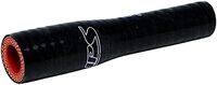 1&quot; ID 3/4&quot; SILICONE HIGH TEMPERATURE 4-PLY REINFORCED REDUCER COUPLER HOSE, 100 PSI MAXIMUM PRESSURE