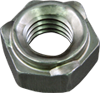 10-24 HEX WELD NUT SHORT 3 PROJECTION PLAIN