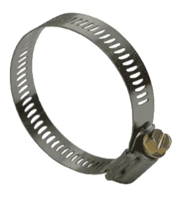 BAND HOSE CLAMP - STAINLESS STEEL MATERIAL, 17-1/8 IN MIN DIAMETER, 20 IN MAX DIAMETER