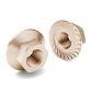 5/16-18 IFI 145 GR 5 HEX SERRATED FLANGE NUT ZINC CLEAR TRIVALENT