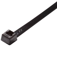 4&quot; 18LB BLACK CABLE TIE