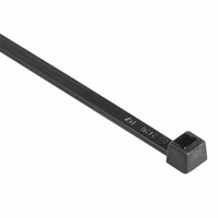 7.9&quot; BLACK CABLE TIE 50LB TENSILE....111-04878