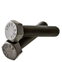 1/4&quot;-20 X 1-3/4&quot; HEX TAP BOLT GR5 MED. CARBON ZINC CR+3