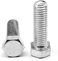 3/8-16 X 2 HEX TAP BOLT (FULL THREAD) GRADE 5 ZINC