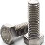 3/8-16 X 1-3/4&quot; HEX TAP BOLT (FULL THREAD) 18-8SS