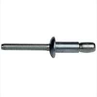 1/4&quot; X .080-.375 GRIP MAGNA LOK RIVET W/ PROTUDING HEAD ALL STAINLESS