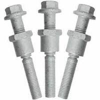 12MM METRIC HUCK FIT POWER BOLT COLLAR THREADED HEX BASED Z/P