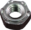 5/8-11 HEX WELD NUT LONG PILOT 3 PROJECTION PLAIN