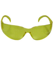 ZENON AMBER SAFETY GLASSES, ANTI-SCRATCH
