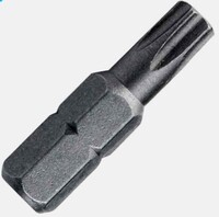T30 X 1&quot; STAR (TORX) BIT