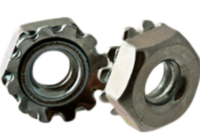 10-24 LOCKNUTS EXTERNAL TOOTH KEPS ZINC CR+3