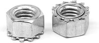1/4-20 KEP LOCKNUT ZINC