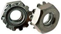 8-32 LOCKNUTS EXTERNAL TOOTH KEPS ZINC CR+3