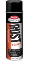SEMI-GLOSS BLACK TOUGH COAT RUST BARRIER 15OZ