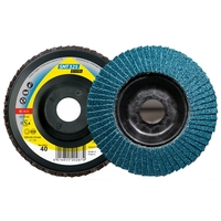 4.5&quot;X7/8 FLAT MOP DISC 40 GRIT SMT325