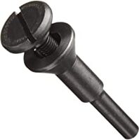 WAILER 56490 MOUNTING MANDREL FOR CUT-OFF WHEELS W/3/8&quot; ARBOR HOLE, 1/4&quot; STEM