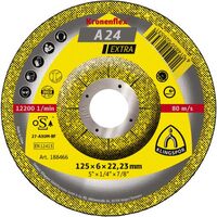 4-1/2&quot; X 1/4&quot; X 7/8&quot; TYPE 27 GRINDING DISC