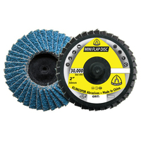 2&quot; 40 GRIT DYNA CUT LOCKING FLAP DISC