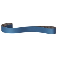 1/2&quot; X 14&quot; ABRASIVE CLOTH, MULTIBOND, CS 409 Y, GRIT 60 SANDING BELT