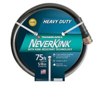 NEVERKINK TEKNOR APEX 5/8-IN X
75-FT HEAVY KINK FREE VINYL GRAY
COILED HOSE