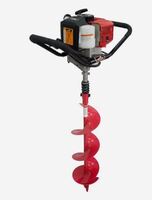 43CC ONE-MAN AUGER POWERHEAD, 2 CYCLE,