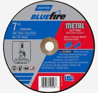 7&quot; X .045 THICK CUT OFF WHEEL FOR 7/8&quot; ARBOR