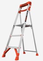 LITTLE GIANT LADDERS XTRA-LITE PLUS 2 5 FT 5-FT ALUMINUM TYPE 1AA- 375-LB LOAD CAPACITY STEP LADDER