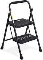 2 STEP LADDER, FOLDING STEP STOOL