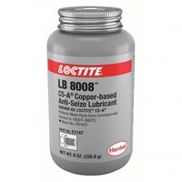 GENERAL PURPOSE ANTI-SEIZE, 8OZ, BRUSH-TOP CAN, COPPER, PASTE, LB 8008