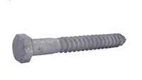 1/4&quot; X 1&quot; HEX LAG BOLT GALVANIZED