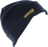 FLAME RESISTANT WELDING BEANIE BLACK - X-LARGE