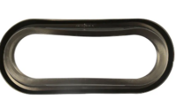 GROMMET BLACK 6.5IN LIGHT
