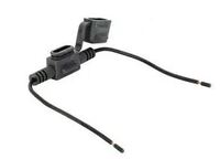 LITTELFUSE MINI IN-LINE FUSE HOLDER, 4&quot; LEADS, 16GA BLACK GXL WIRE