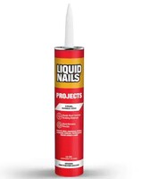 LIQUID NAILS INTERIOR PROJECTS 10 OZ. TAN LATEX CONSTRUCTION ADHESIVE