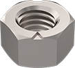 1/2-13 TOP-LOCK DISTORTED LOCKNUT GRC Z/P