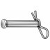 1/4 X 1 1/4 CLEVIS PIN ZINC (25/PACK)