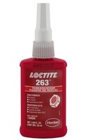 RED 10ML BOTTLE PERMANENT 263 THREADLOCKER