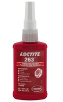 LOCKFAST HIGH STRENGTH RED THREAD LOCKER 50ML