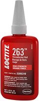 LOCTITE 263 RED THREADLOCKER, 36 ML BOTTLE