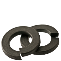 1&quot; REGULAR SPLIT LOCK WASHERS CARBON THRU-HARDENED (USA)