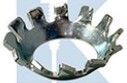 #12 82-DEGREE EXTERNAL TOOTH COUNTERSUNK LOCK WASHER ZINC (10,000/CTN)