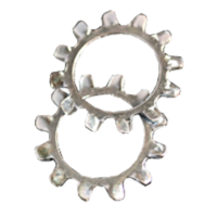 1/4&quot; EXTERNAL TOOTH LOCK WASHER 410 SS