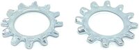 1/4&quot; EXTERNAL TOOTH LOCK WASHER ZINC