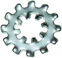 #10 X .610/.580 INTERNAL/EXTERNAL TOOTH LOCK WASHERS, ZINC CR+3