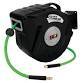 50&#39; AIR HOSE REEL W/ HYBRID HOSE