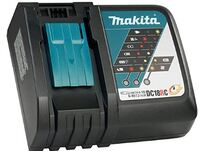 MAKITA DC18RC 18V LXT&#174; LITHIUM-ION RAPID OPTIMUM CHARGER